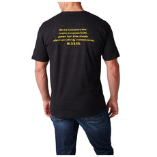 5.11 Tactical Gym Wars Short Sleeve Tee