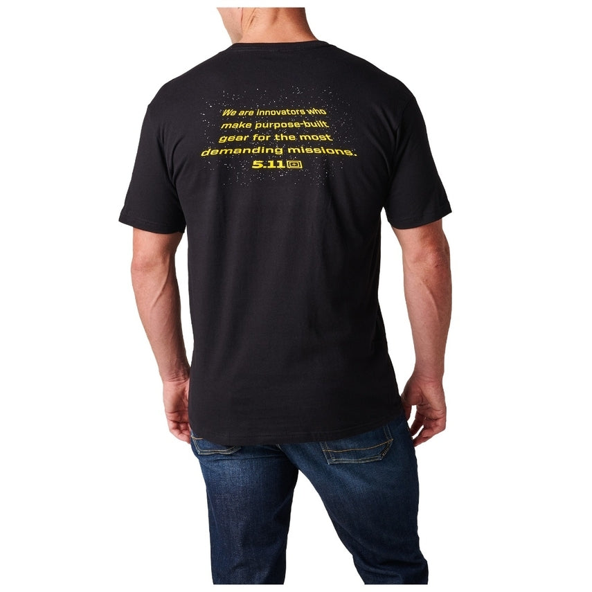 5.11 Tactical Gym Wars Short Sleeve Tee