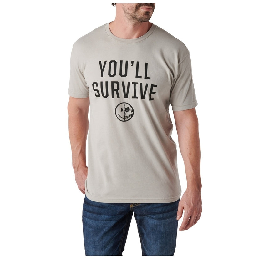 5.11 Tactical You'll Survive Short Sleeve Tee