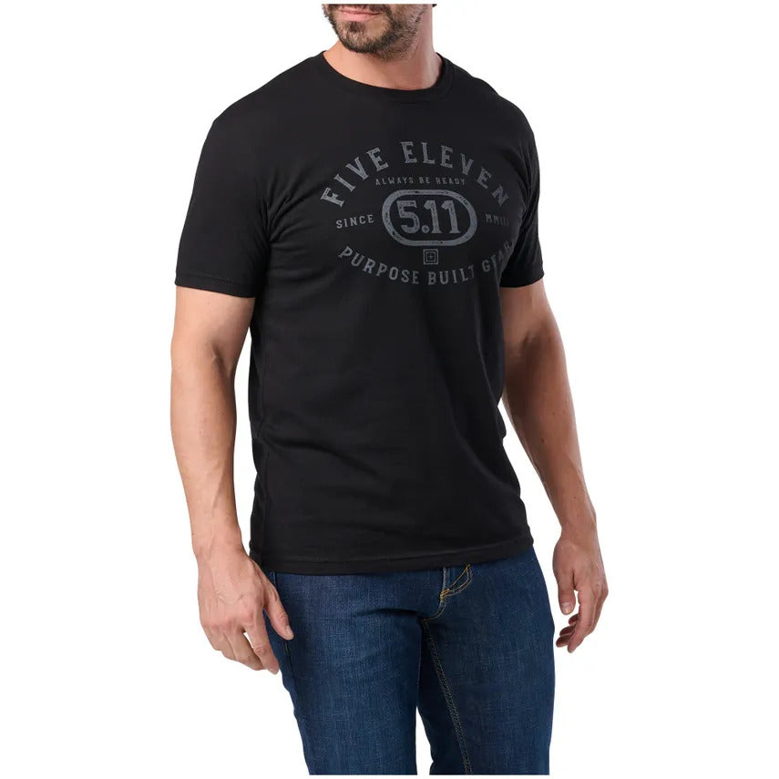 5.11 Tactical Purpose Crest Short Sleeve Tee