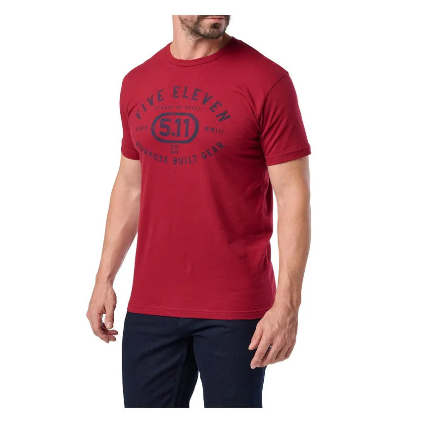 5.11 Tactical Purpose Crest Short Sleeve Tee