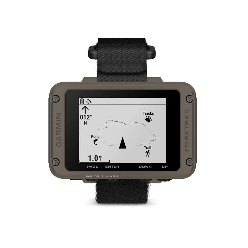 Garmin Foretrex 901 Ballistic Edition Wrist Mounted GPS Navi