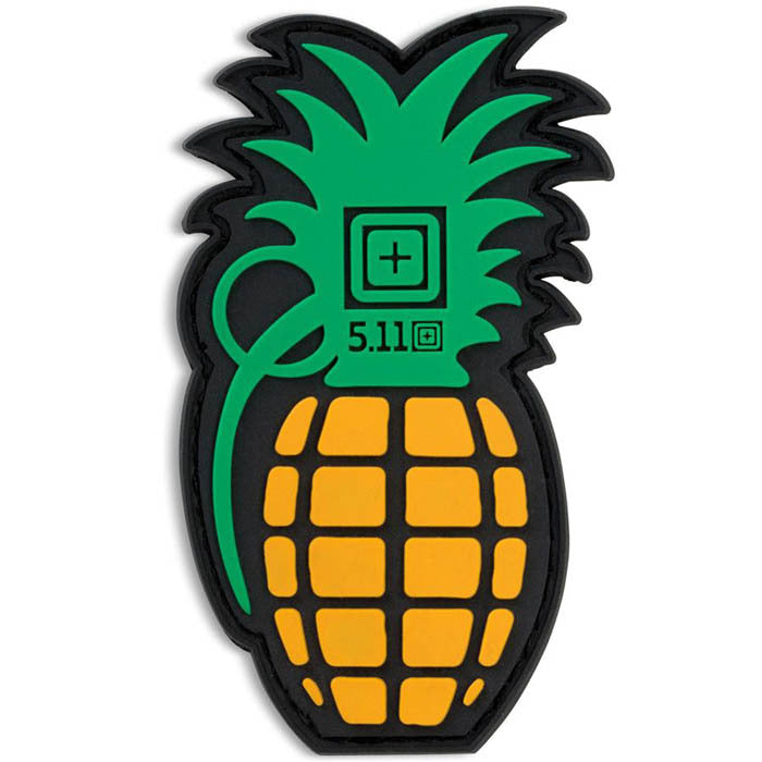 5.11 Tactical Pineapple Grenade Patch