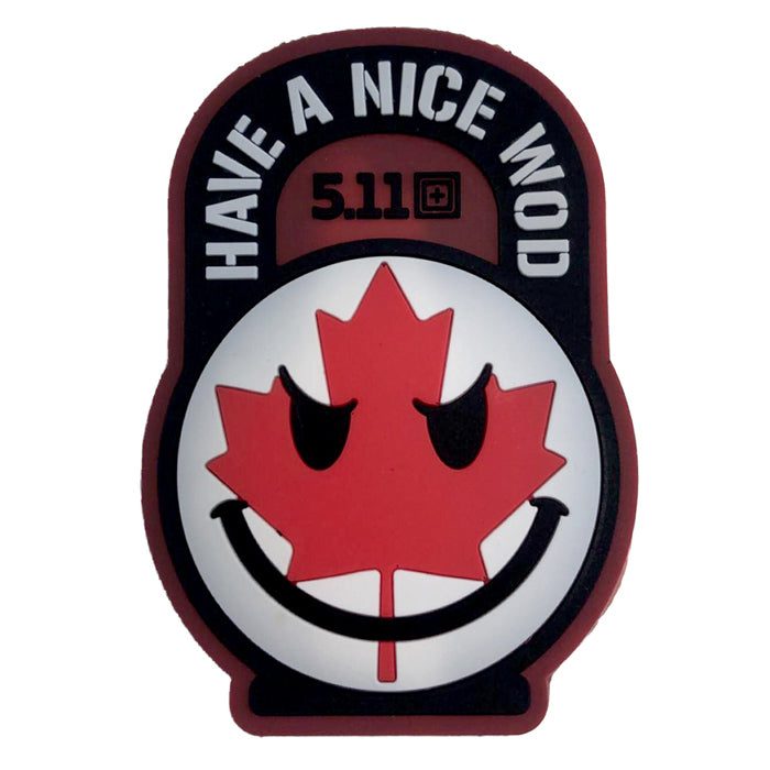 5.11 Tactical Have A Nice Wod Patch