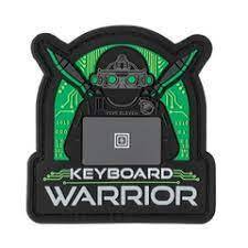 5.11 Tactical Keyboard Warrior Patch