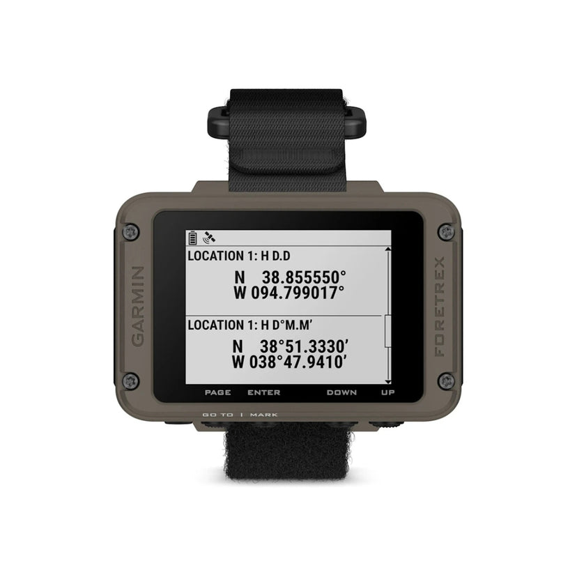 Garmin Foretrex 901 Ballistic Edition Wrist Mounted GPS Navi