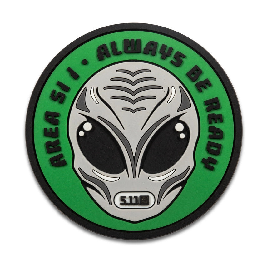 5.11 Tactical Area 511 Alien Patch