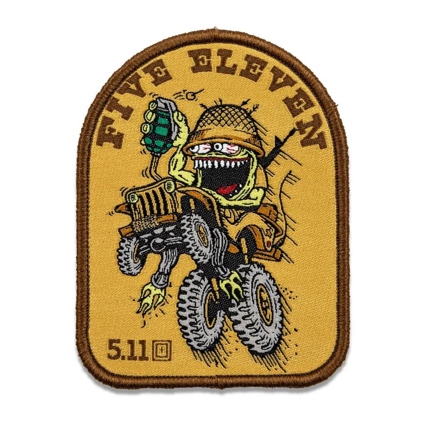 5.11 Tactical Wild Willy Grenade Patch