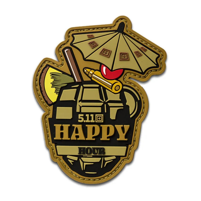 5.11 Tactical Happy Hour V2 Patch