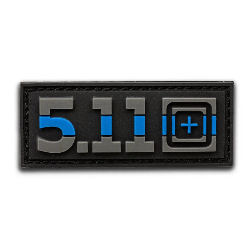 5.11 Tactical Thin Blue Line Logo Patch