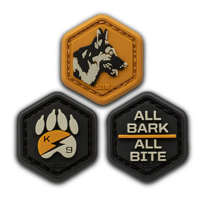 5.11 Tactical K9 Hex Patch