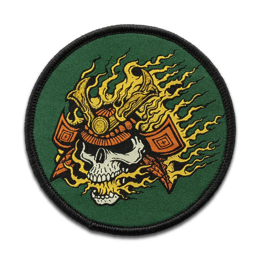 5.11 Tactical Flaming Skull Patch