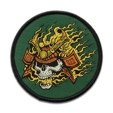 5.11 Tactical Flaming Skull Patch