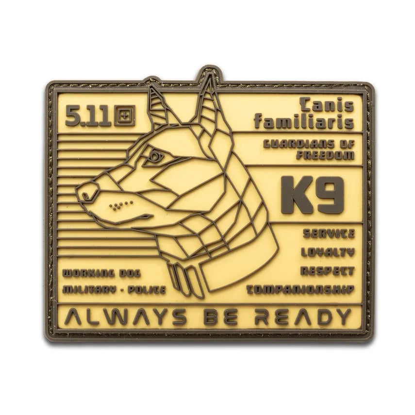 5.11 Tactical Canis Familiaris Patch