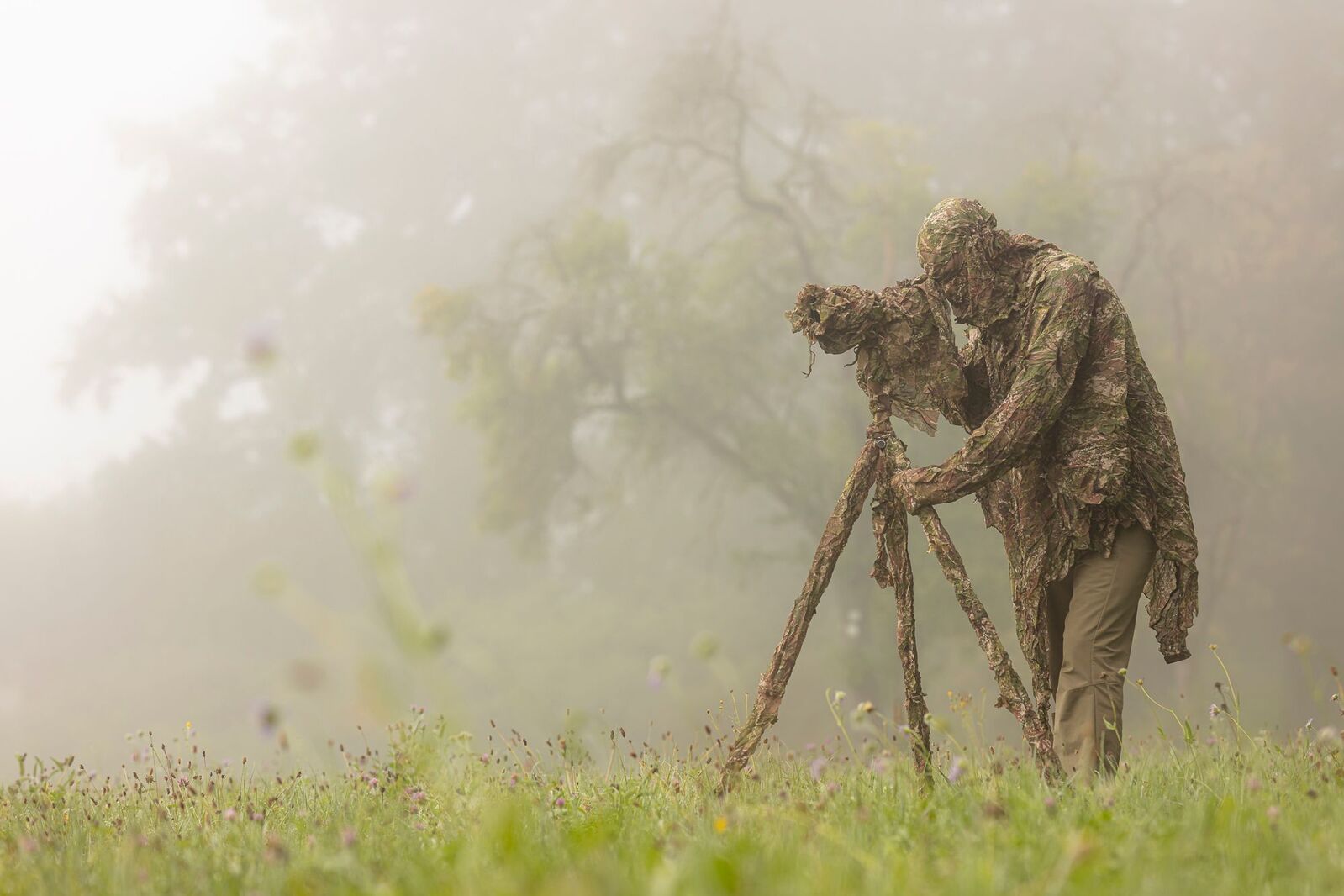 Ghosthood Tripod Camo