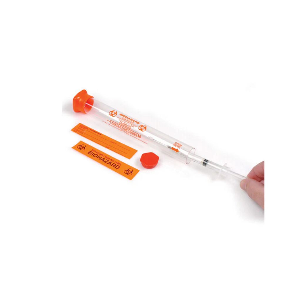 Armor Forensics EVA-Safe Syringe Tubes (12)