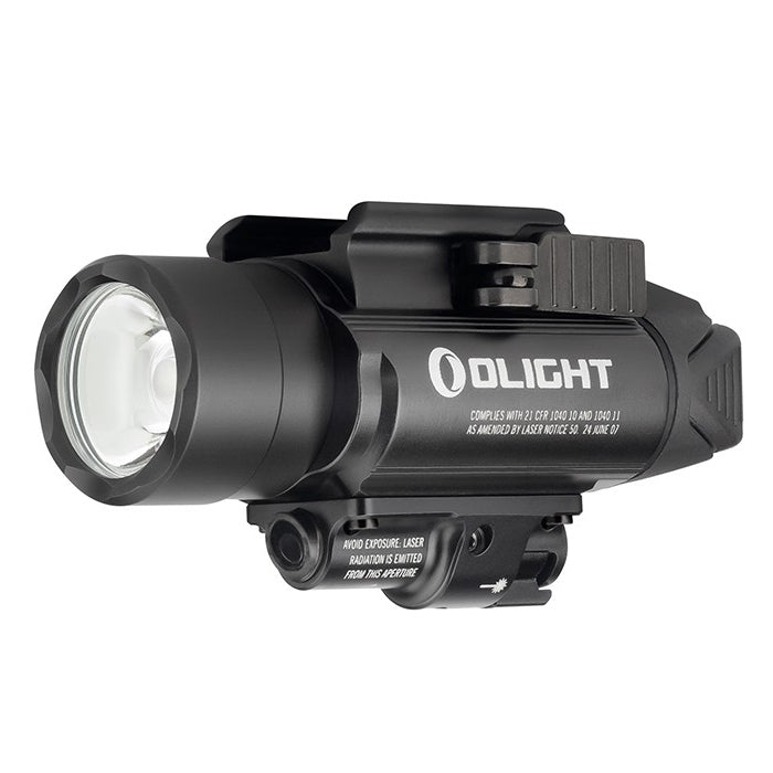 Olight Baldr Pro 1350 Lumen Green Laser Rail Mount Light