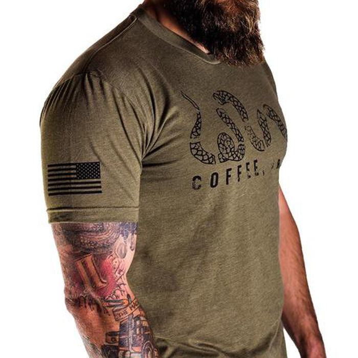 Black Rifle Coffee Company "Coffee or Die" T-Shirt