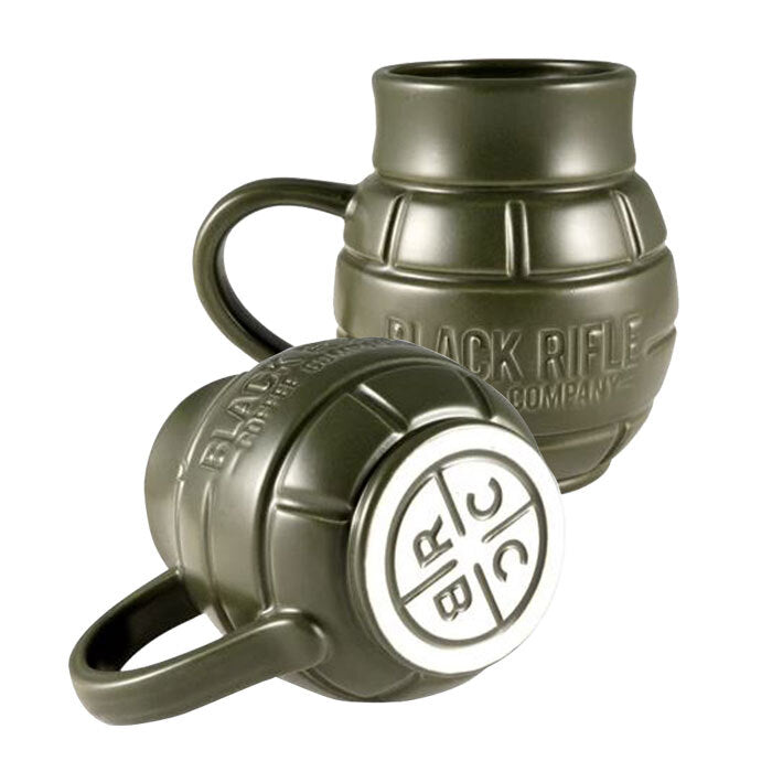 Black Rifle Coffee Company Grenade Mug