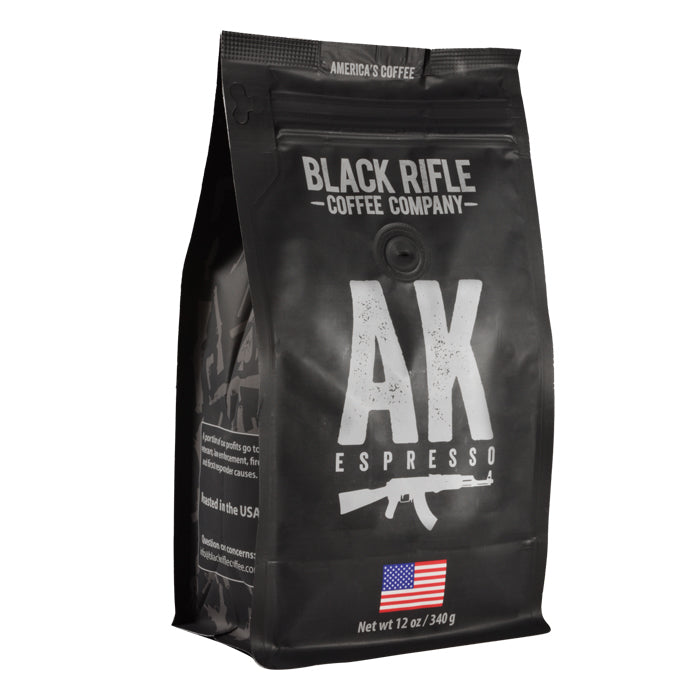 Black Rifle Coffee Company Ground Coffee AK-47 Espresso Medi