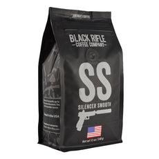 Black Rifle Coffee Company Ground Coffee Silencer Smooth Ble