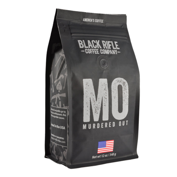 Black Rifle Coffee Company Ground Coffee Murdered Out Blend