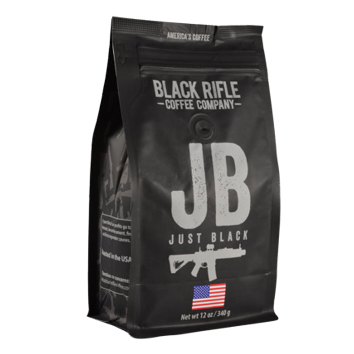 Black Rifle Coffee Company  Ground Coffee Just Black Blend M