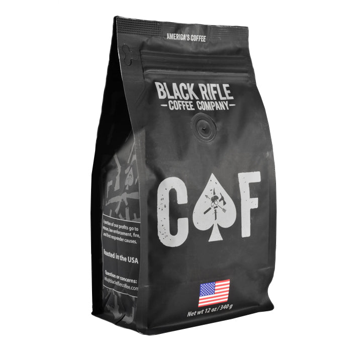 Black Rifle Coffee Company Ground Coffee CAF Blend Medium Ro