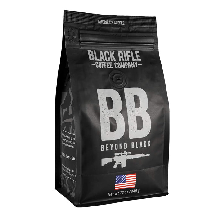 Black Rifle Coffee Company Ground Coffee Beyond Black Blend