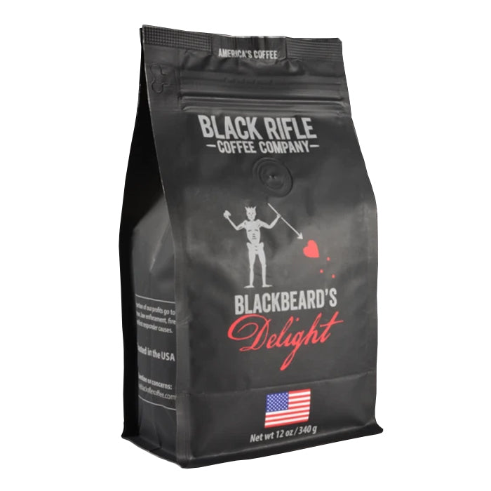 Black Rifle Coffee Company Ground Coffee Blackbeards Delight