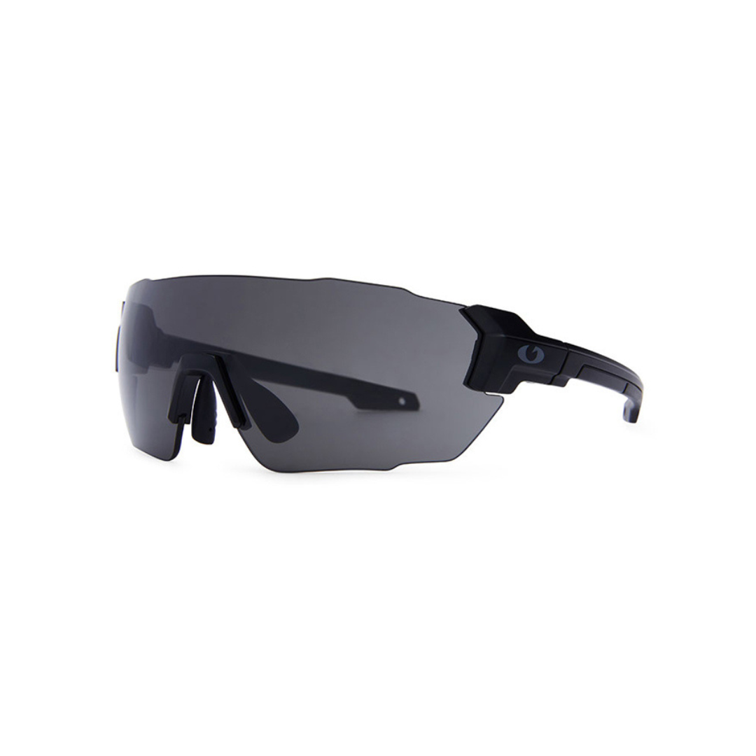 Blueye Matt Black Tactical Velocity Sunglasses Kit