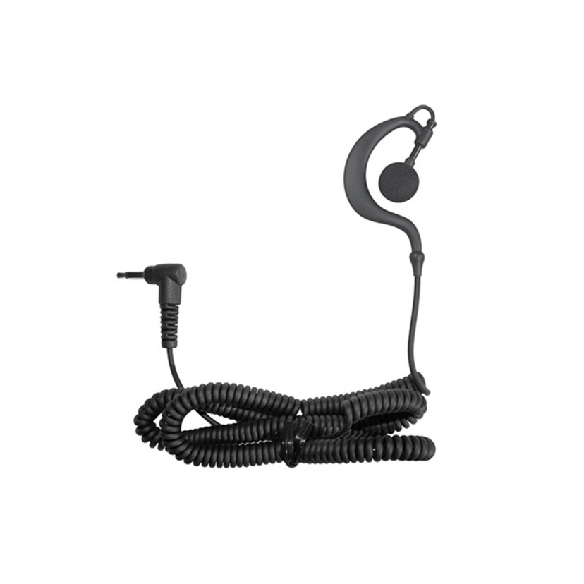 CODE RED Guard 3.5 mm Soft Hook Listen Only 2-Way Radio Earpiece Motorola