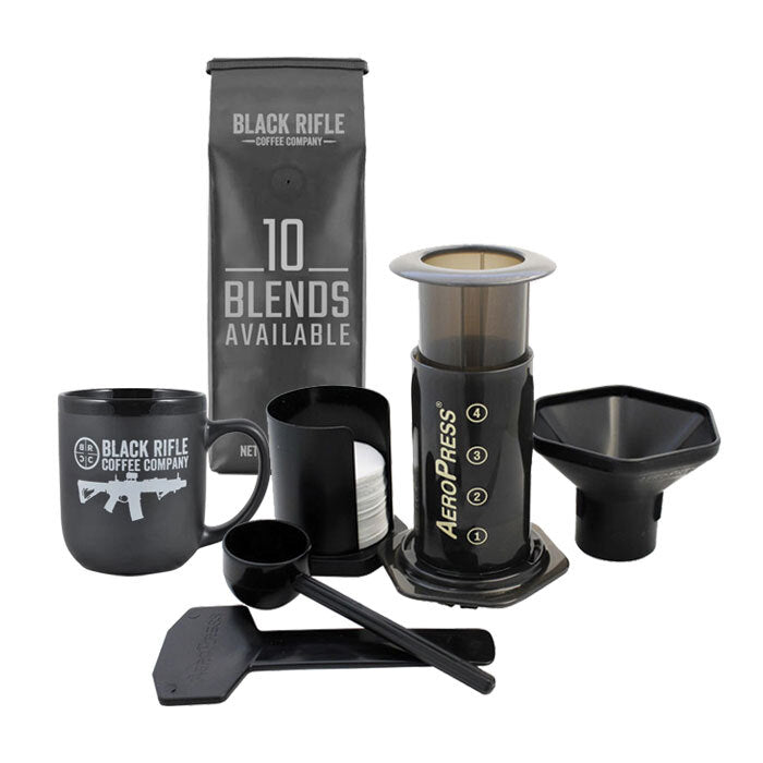 Black Rifle Coffee Company Coffee Press Combo