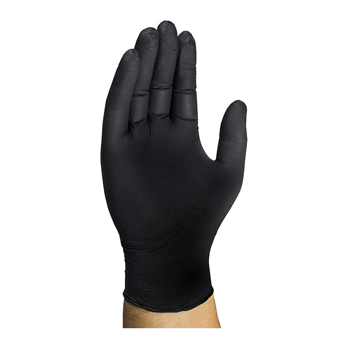 Mechanix Wear HD 100pk Black Nitrile Gloves