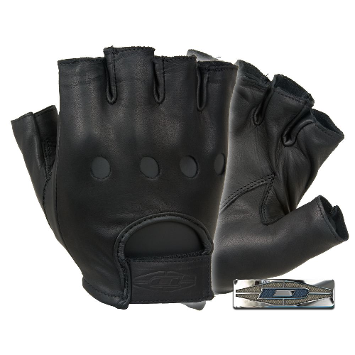 Damascus Premium Leather Driving Gloves