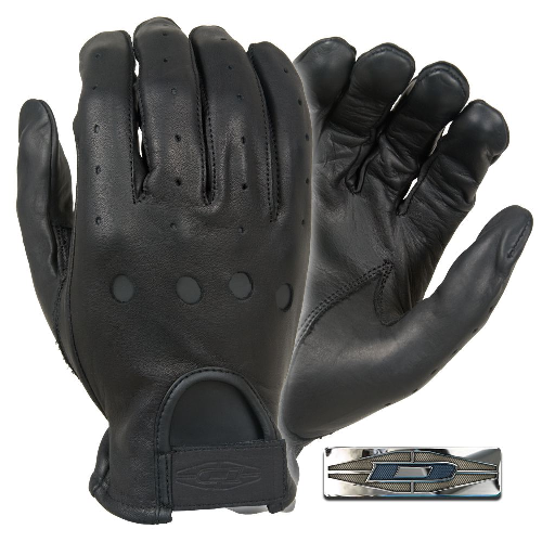 Damascus Premium Leather Driving Gloves