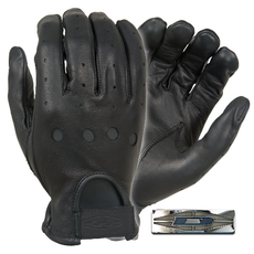 Damascus Premium Leather Driving Gloves