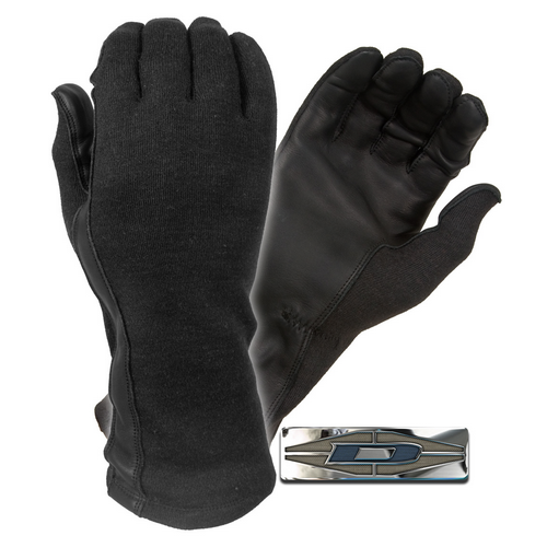 Damascus Leather Palm Flight Glove w/Nomex™