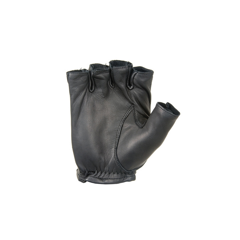 Damascus Premium Leather Driving Gloves (Half Finger)