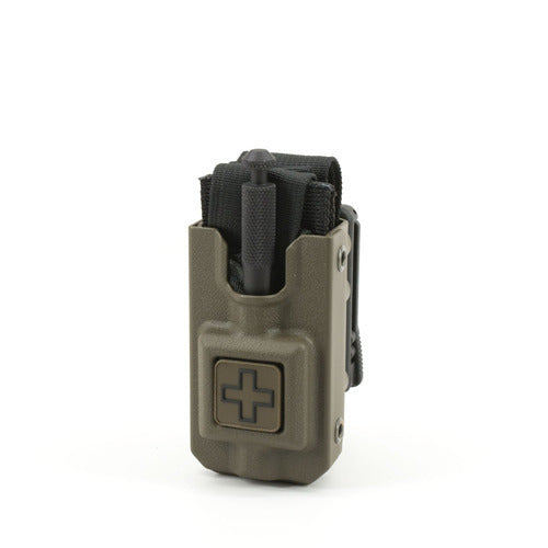 Eleven 10 RIGID TQ Case for SOFTT/SOFTT-W, Cross Front, (Tek-Lok) Belt