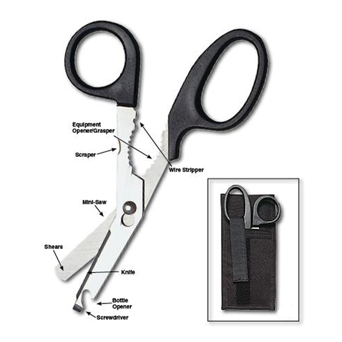 EMI Multi Purpose Shears with Holster