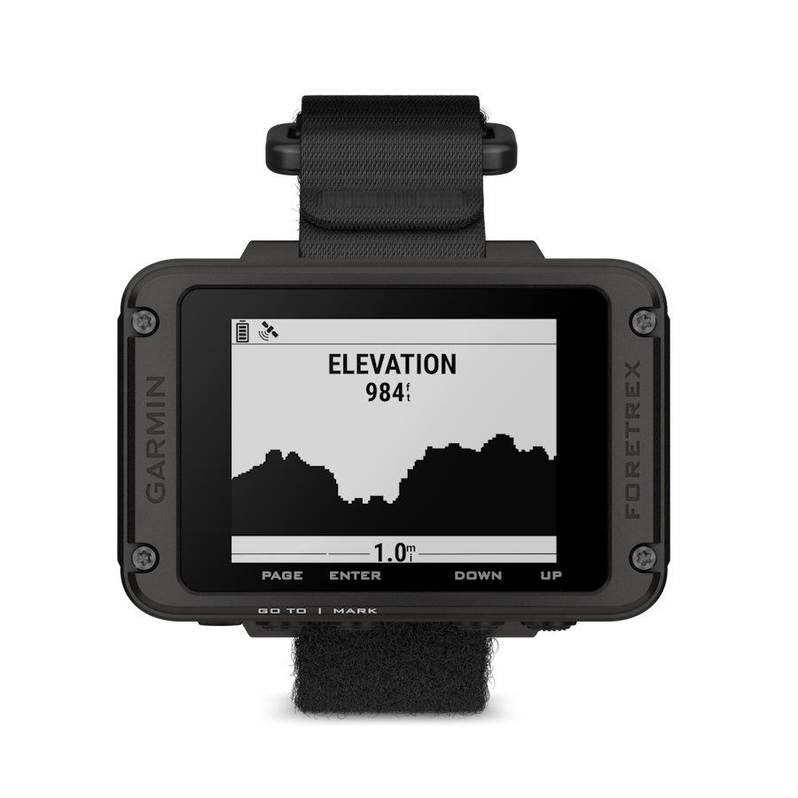 Garmin Foretrex 801 Wrist Mounted GPS Navigator