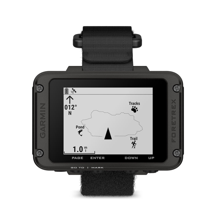 Garmin Foretrex 801 Wrist Mounted GPS Navigator