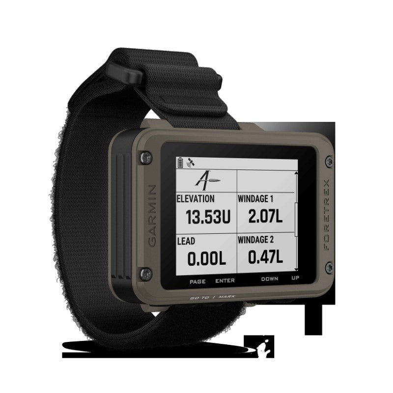 Garmin Foretrex 901 Ballistic Edition Wrist Mounted GPS Navi