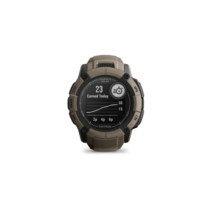 Garmin Instinct 2X Solar Tactical Edition Watch