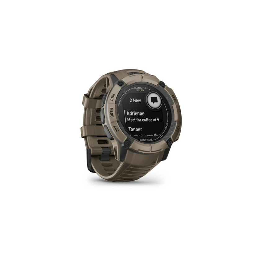 Garmin Instinct 2X Solar Tactical Edition Watch