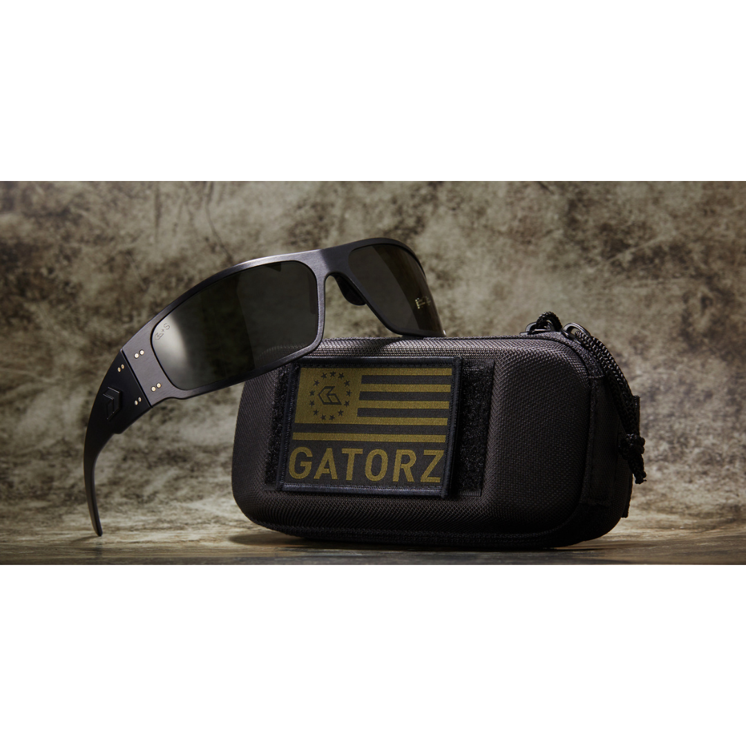 Gatorz Eyewear Magnum ANSI Z87+ MILSPEC Ballistic A.F. Glass