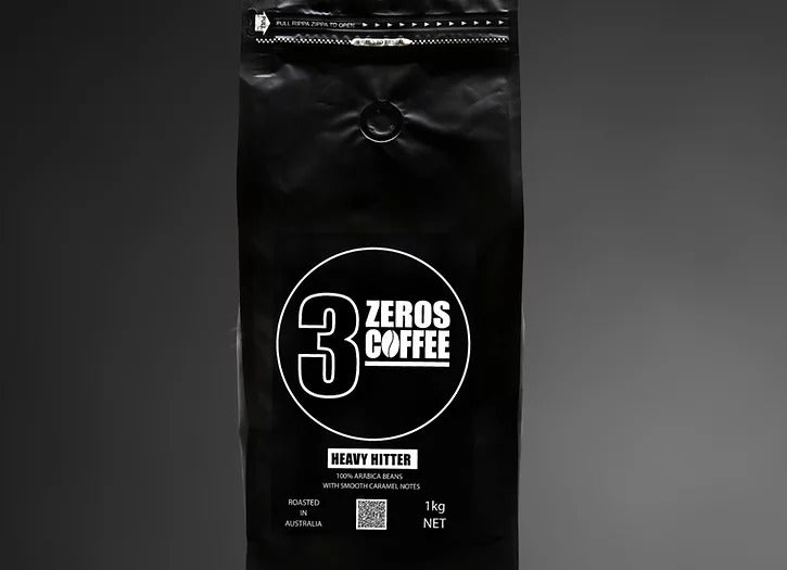 3Zeros Coffee Heavy Hitter Beans