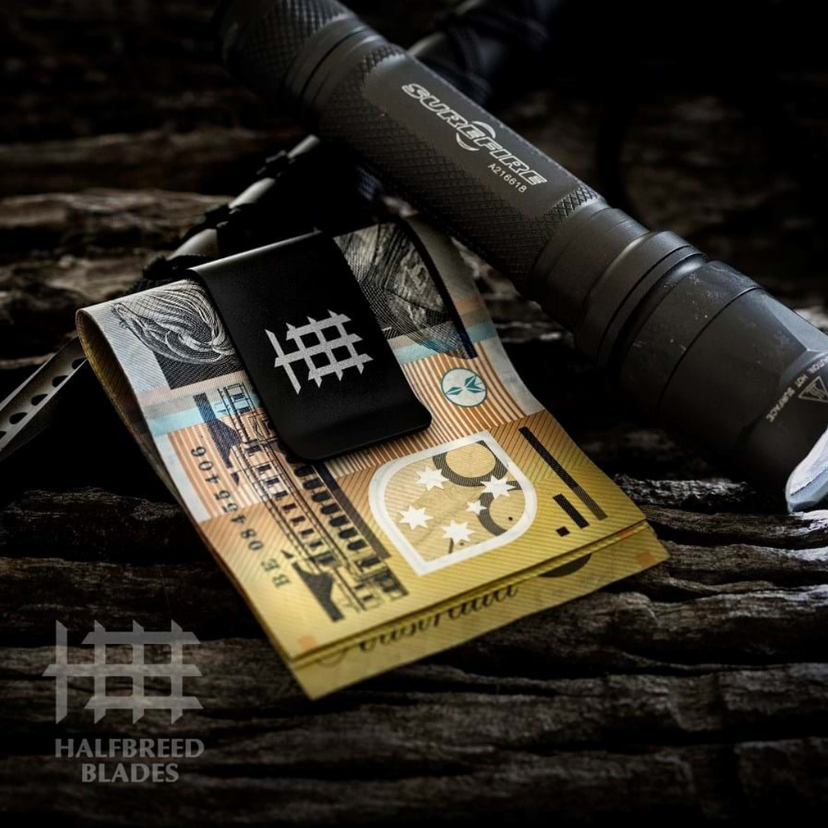 Halfbreed Blades Cash Card Clip