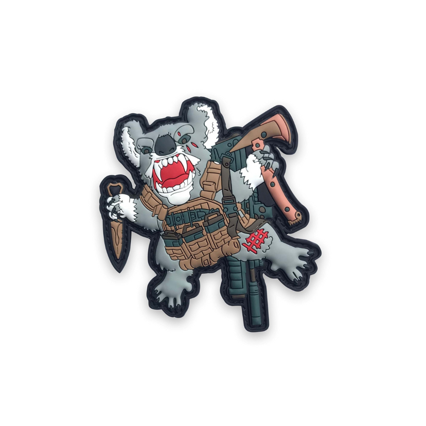 Halfbreed Blades Drop Bear Patch